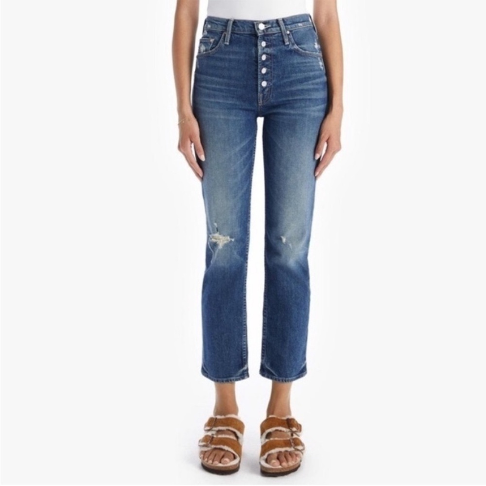 Mother Superior The Pixie Tomcat Ankle jeans Born To Bite 25